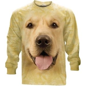 Longsleeve Big Face Golden S
