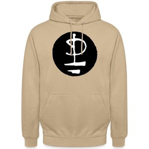 Pink Floyd Logo Zwart Wit Hoodie unisex