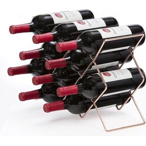 Wijnrek, wijn opberger - premium kwaliteit, fles wijnrek, wijnfleshouder