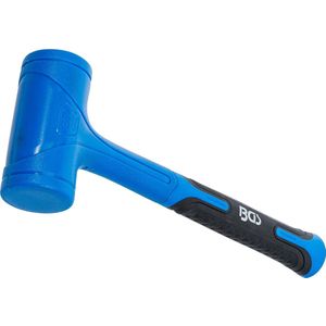 BGS - 74444 - Zachte Hamer - Blauw - Terugslagvrij - Ø 55 mm - 765 g