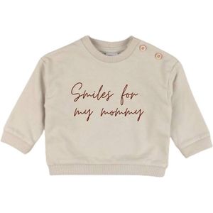Sweater - Smiles for my mommy - Maat 62 - Mama en ik