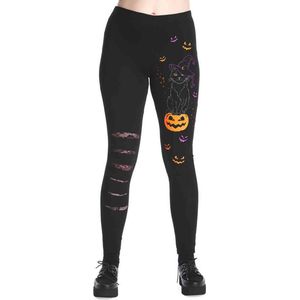Banned - Spell On Me Legging - S - Zwart
