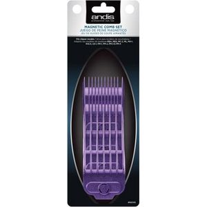 Andis Opzetkammen MAGNETIC Set 5st Small