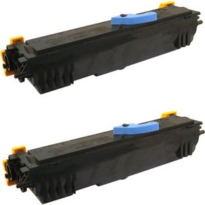 PlatinumSerie® 2 x toner XL black alternatief voor Konica Minolta PagePro 1300 12.000 pagina's