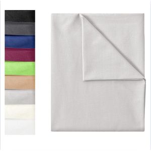 Klassiek laken van 100% katoen – Zacht en ademend, verkrijgbaar in meerdere maten en kleuren. Duurzaam en veelzijdig voor thuisgebruik, geschikt voor een formaat van 150x250 cm, in zilvergrijs. Ideaal voor dagelijks comfort en stijl.
