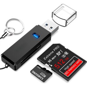 SD Kaart Lezer - Card Reader - USB - Telefoon - SD Kaart