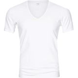 Mey - Dry Cotton V-hals T-shirt Wit - Heren - Maat XL - Slim-fit