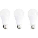 VITO LED Lamp A60 E27 - 15W (vervangt 120W) - 1470lm - 4000K - Ø60mm - 220-240V - Energiezuinig - 3 stuks