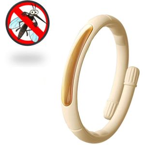 Anti-Muggen Armband Zonder DEET – Muggenwerende Polsband met Essentiële Olie | Draagbare Insectenwerende Armband voor Volwassenen– Tegen Muggen, Steekmuggen, Insecten, Outdoor Bescherming