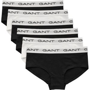 GANT - Hipsterslip - Set van 6 - Zachte Katoenen Stretchstof