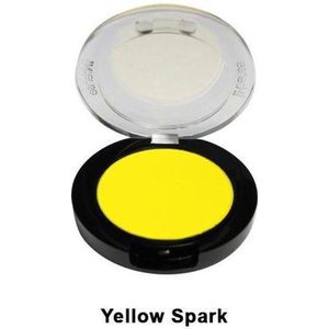 Mehron INtense Pro Pressed Powder Pigment - Yellow Spark