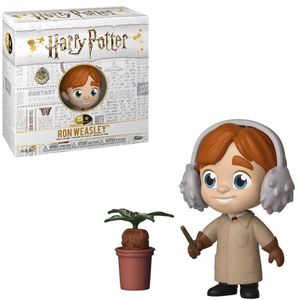 HARRY POTTER - 5 Star Vinyl Figure 8 cm - Ron Herbology