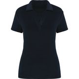 Native Spirit Ecologische badstof damespolo NS228 - Navy Blue - L