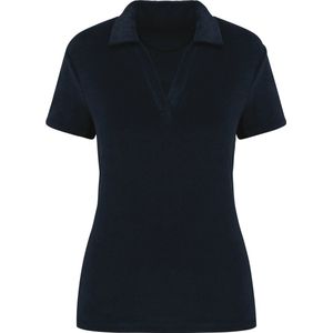 Native Spirit Ecologische badstof damespolo NS228 - Navy Blue - L