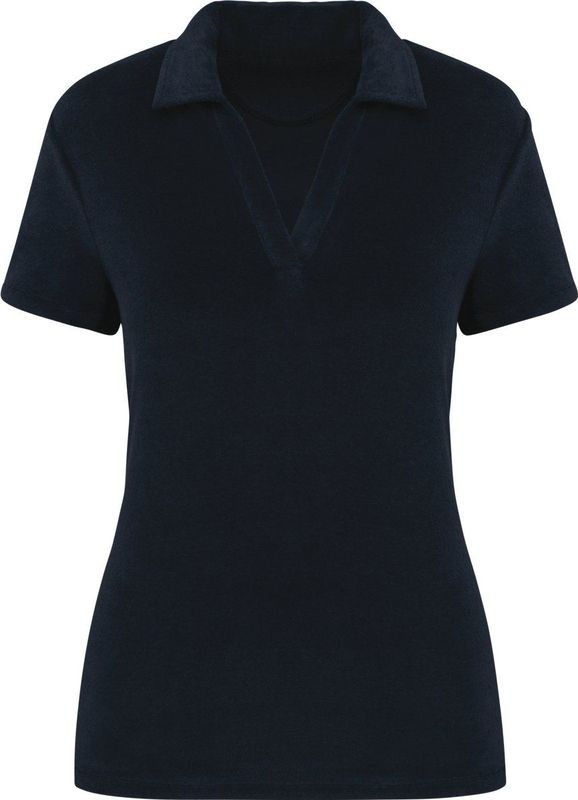 Native Spirit Ecologische badstof damespolo NS228 - Navy Blue - L