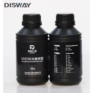 Liquid photopolymer Rood UV resin 405nm 3D hars voor sla printer