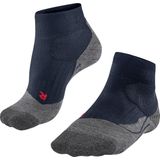 FALKE PL2 Short Padel/ tennissokken anti blaren, anti zweet functioneel garen sportsokken heren blauw - Maat 42-43