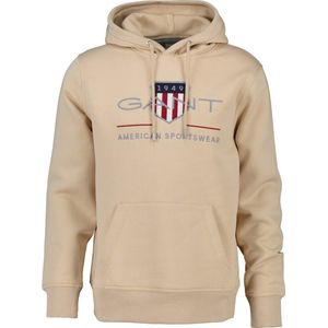 Sweater - Capuchon - Sweatstof - Logoprint - Normale Pasvorm