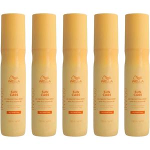 5x Wella Invigo Sun Protect Spray 150ml
