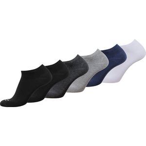 camel active Sneaker sokken in een pak van 6 - Maat menswear-47-50 - Meerkleurig