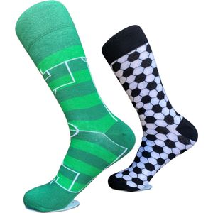 Onfeet - missmatch - sokken - EK - Oranje - katoen