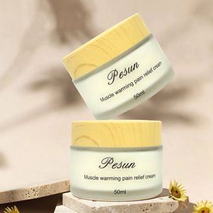 PESUN® Muscle Warming Pain Relief Cream – Directe Verlichting bij Spierpijn!