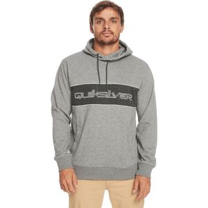 Quiksilver Bold Omni Hood Capuchon Grijs M Man