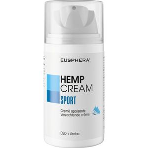 Eusphera CBD spiergel - spierherstel en pijnverlichting - 100 ml - met arnica en aloë vera