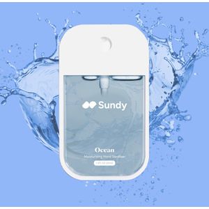 Sundy Ocean - Moisturizing Hand Sanitizer - Desinfecterend - Hydraterend - Verzachtend