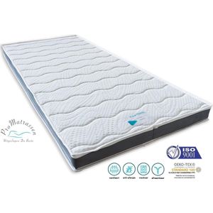 Topdek Matras - Tencel - Origineel Tencel - 3D - Air - Topper - Topdekmatras - Koudschuim – 70x210 - Tencel Tijk - Koudschuim - 13cm dik