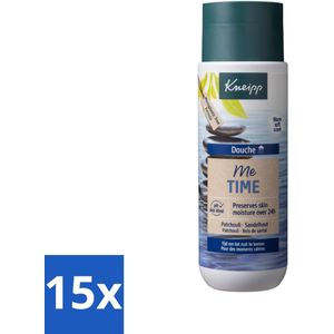 Kneipp - Douchegel - Me-Time - 200 ml - Bulkverpakking - 15 stuks