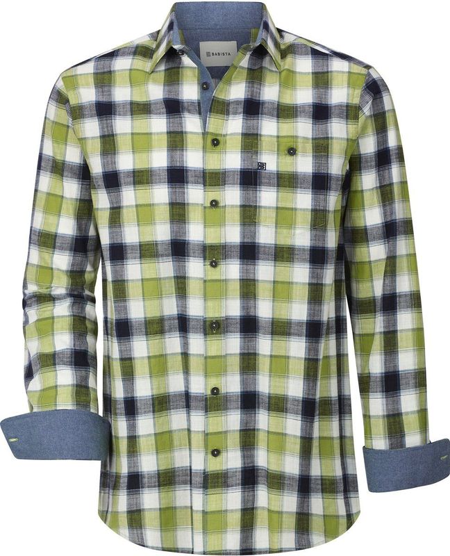 Babista - NARIN - Overhemd - Groen