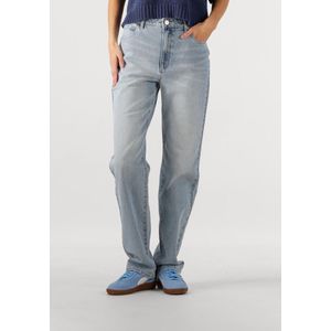 Abrand Jeans - Blauwe Straight Leg Jeans - Dames