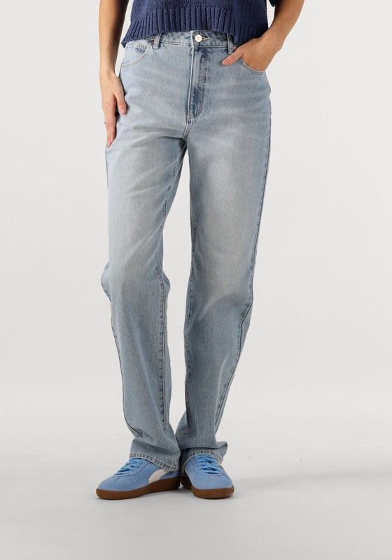 Abrand Jeans - Blauwe Straight Leg Jeans - Dames