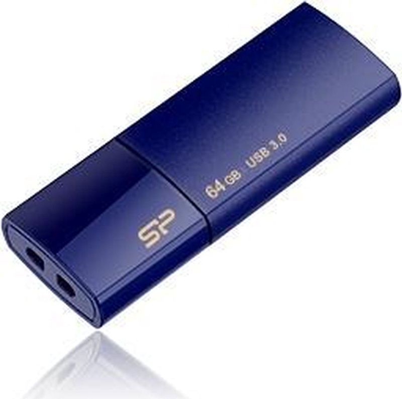 Silicon Power Blaze B05 USB flash drive 128 GB USB Type-A 3.2 Gen 1 (3.1 Gen 1) Blauw