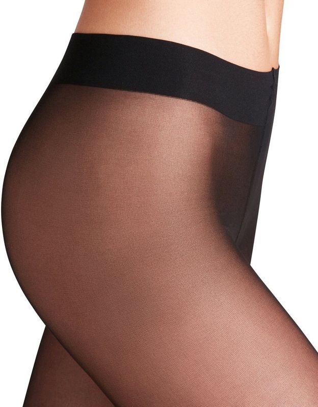 FALKE Overknee 25 DEN dames panty - black