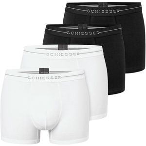 Schiesser Heren retro short / pant 4 pack Cotton Flex