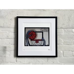 SCORE / NO SCORE - Limited Edt. Art Print - Frank Willems