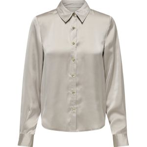 ONLY - ONLZORA LS SATIN SHIRT WVN - Blouse - Meisjes
