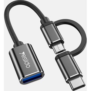 Yesido GS02 2in1 OTG , USB 3.0 Super Fast Data Transmission