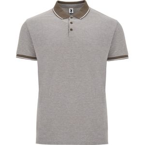 Roly - Bowie Polo - Heather Dark Green B maat L