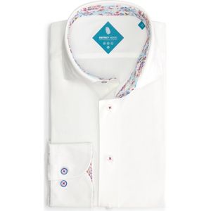 District Indigo Performance Overhemd White (7.31.025.731 - 388)