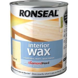 Interieur Wax voor Hout - Donker Eik 750 ml