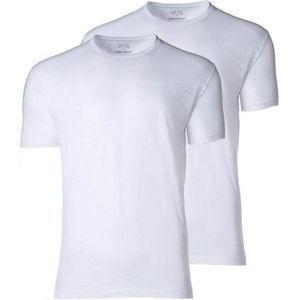 2 Witte ondershirts Ceceba