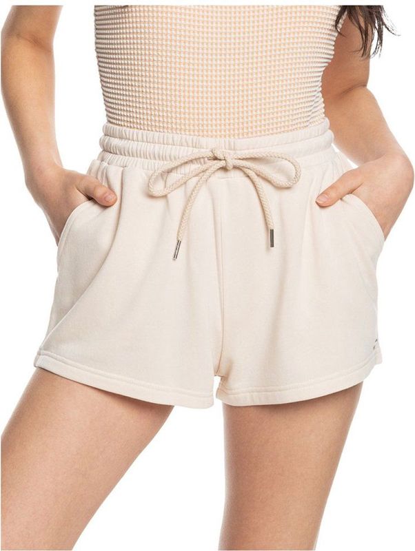 Roxy Surfing Bymoonb Korte Broek Beige L Vrouw