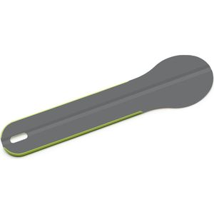 FusionBrands Spreader en Spoon - 2in1 - Groen