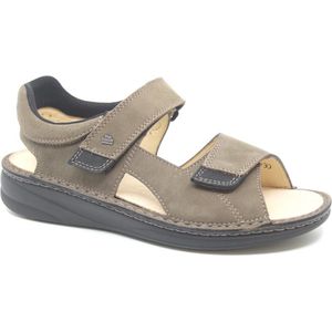 Finn Comfort, SKIANTHOS, 01701-902789, Taupe heren sandaal wijdte H