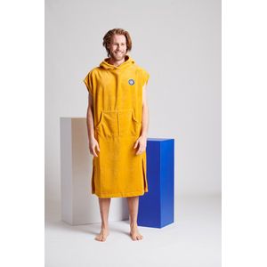 Amarelo Ouro - Bamboe Surf Poncho - Klein