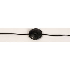 Lumidora Vloerlamp 74528 - E27 - Zwart - Zand - Metaal - 40 cm