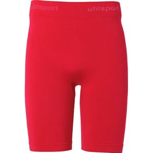Uhlsport Performance Pro Short Tight Heren - Rood | Maat: 152